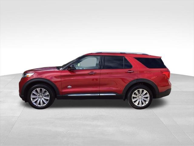 used 2021 Ford Explorer car, priced at $37,493