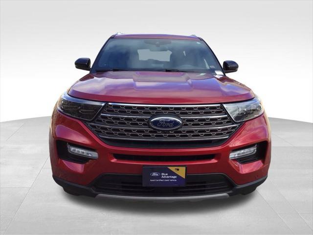 used 2021 Ford Explorer car, priced at $37,493