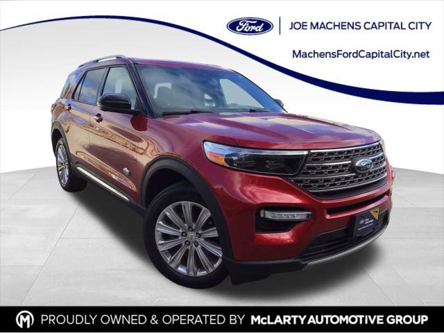 used 2021 Ford Explorer car, priced at $37,493