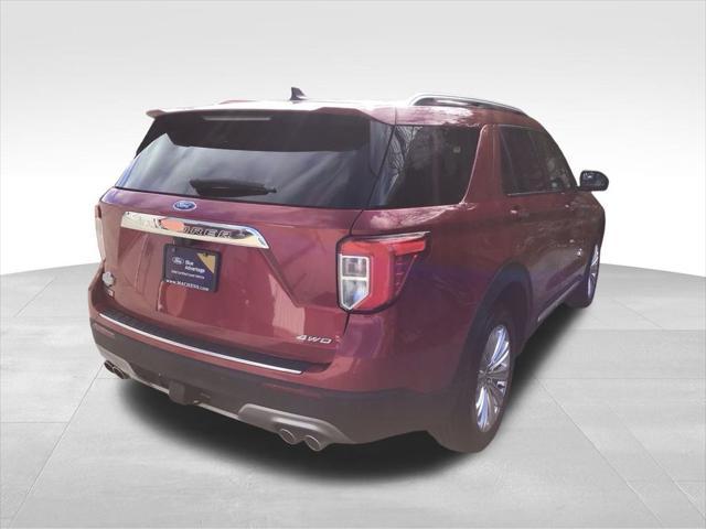 used 2021 Ford Explorer car, priced at $37,493