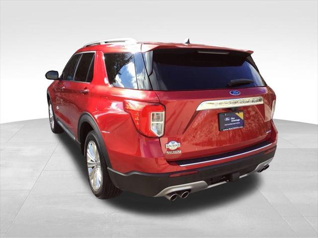 used 2021 Ford Explorer car, priced at $37,493