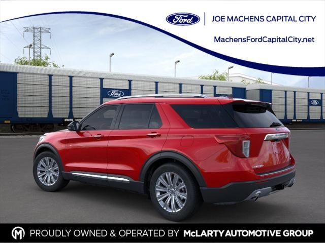 new 2024 Ford Explorer car, priced at $54,060