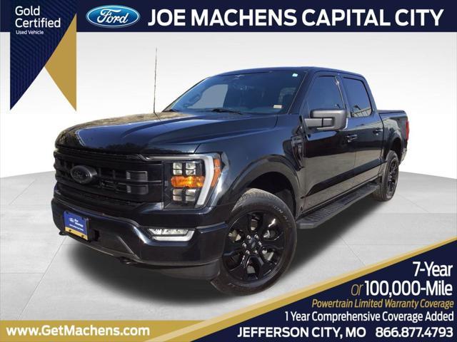 used 2023 Ford F-150 car, priced at $47,993