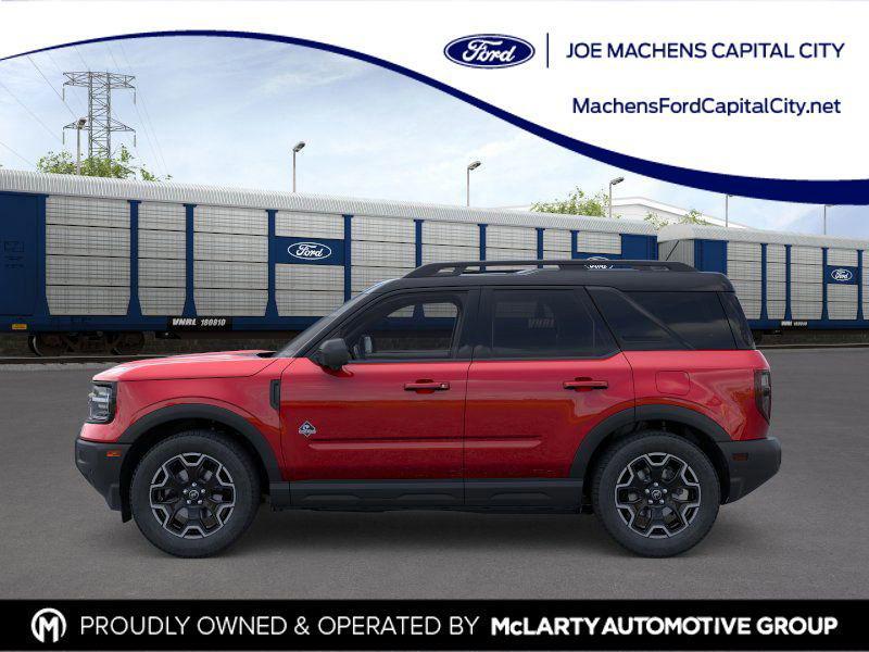 new 2025 Ford Bronco Sport car, priced at $37,618