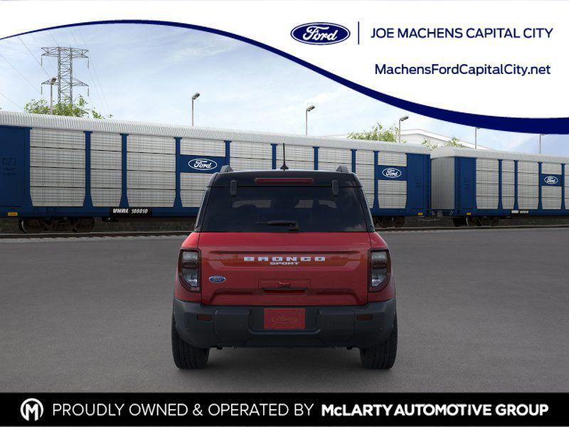 new 2025 Ford Bronco Sport car, priced at $37,618