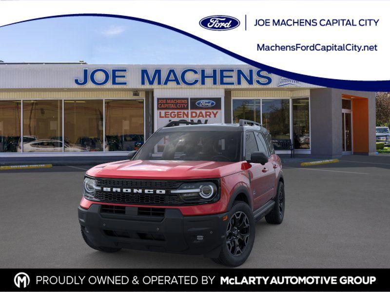 new 2025 Ford Bronco Sport car, priced at $38,118
