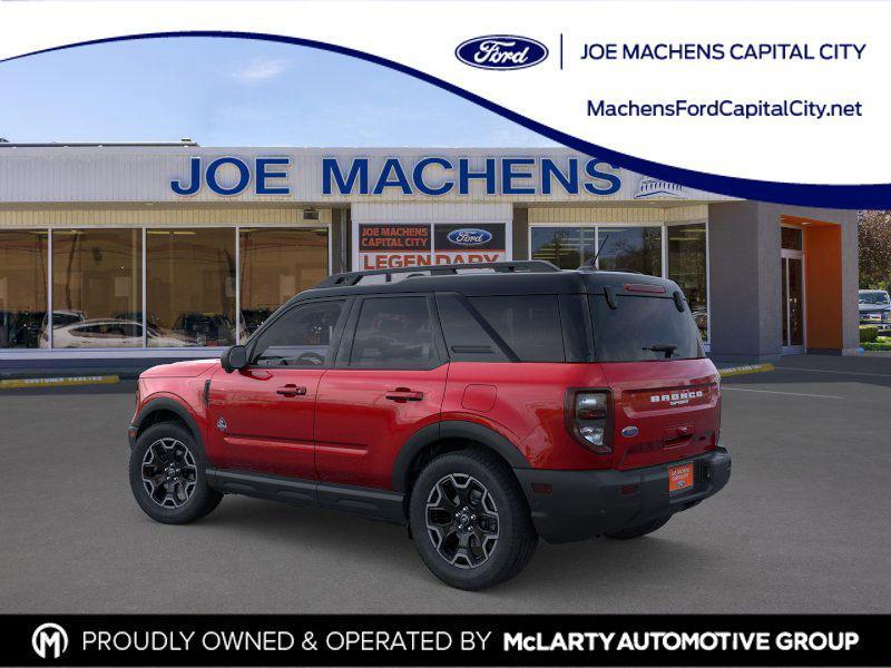 new 2025 Ford Bronco Sport car, priced at $38,118