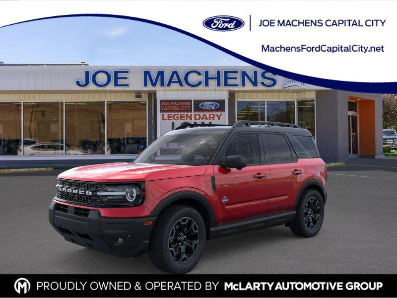 new 2025 Ford Bronco Sport car, priced at $38,118