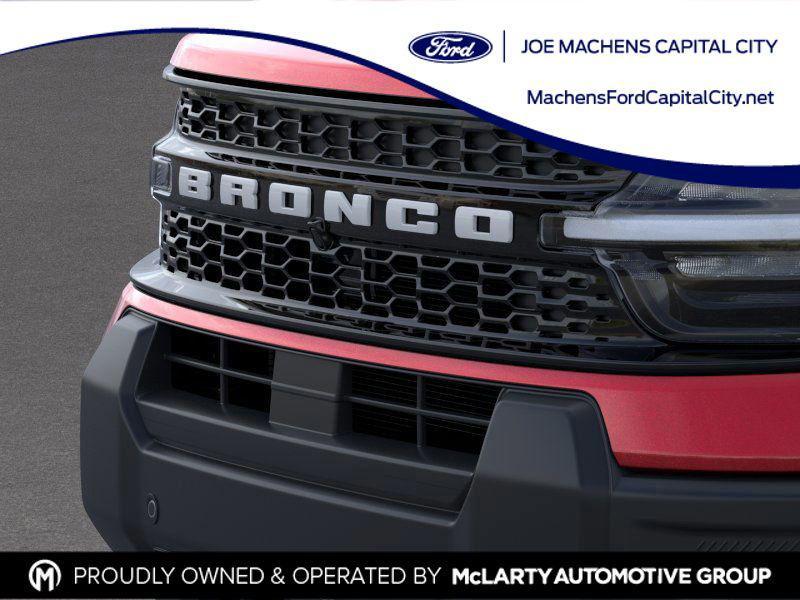 new 2025 Ford Bronco Sport car, priced at $37,618