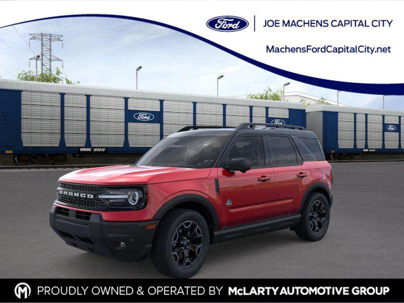new 2025 Ford Bronco Sport car, priced at $37,618