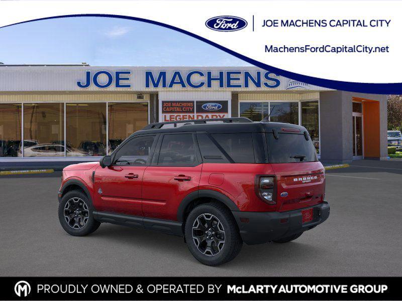 new 2025 Ford Bronco Sport car, priced at $38,118