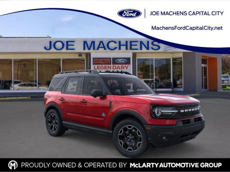new 2025 Ford Bronco Sport car, priced at $39,118