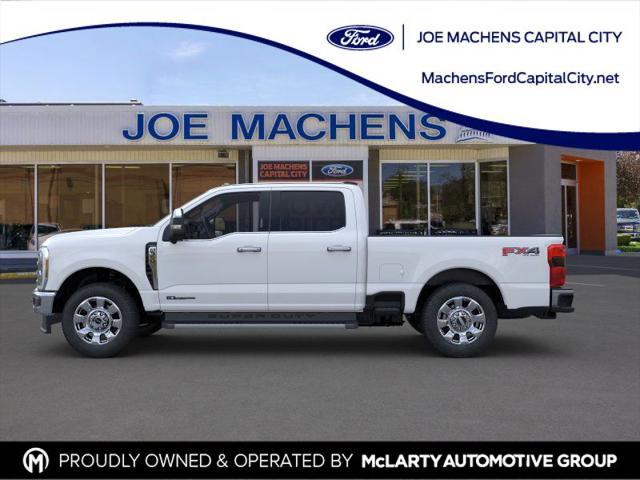 new 2025 Ford F-350 car, priced at $82,365