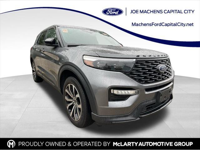 used 2022 Ford Explorer car, priced at $35,998