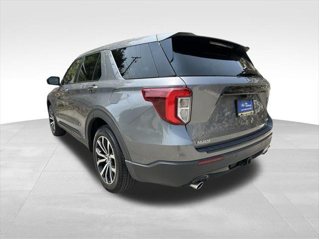 used 2022 Ford Explorer car, priced at $35,998