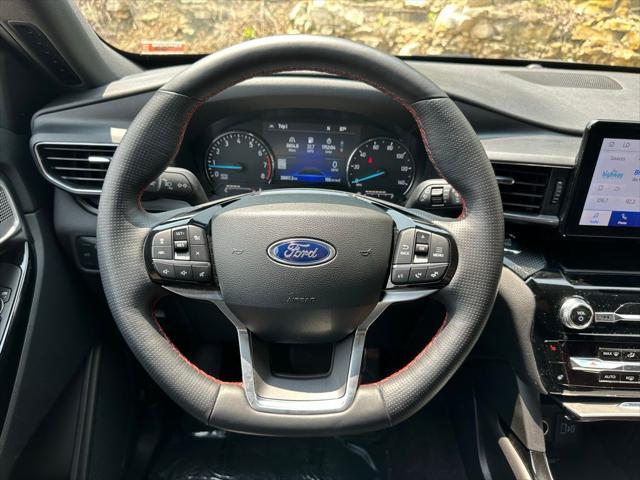 used 2022 Ford Explorer car, priced at $35,998