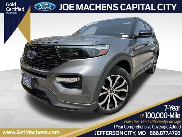 used 2022 Ford Explorer car, priced at $35,998