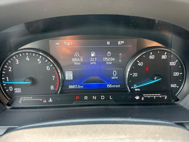 used 2022 Ford Explorer car, priced at $35,998