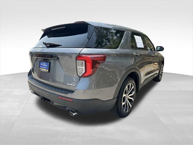 used 2022 Ford Explorer car, priced at $35,998