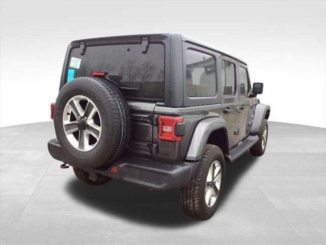 used 2018 Jeep Wrangler Unlimited car, priced at $26,943