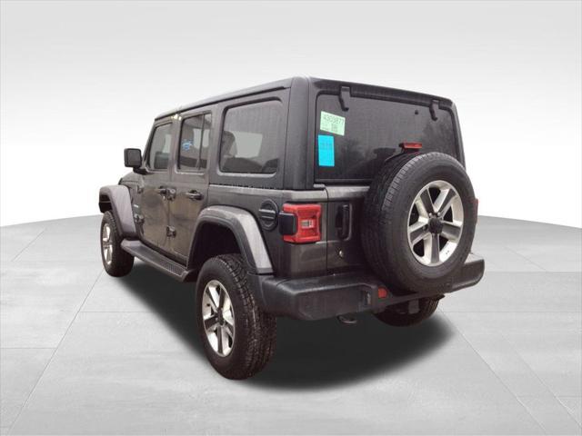 used 2018 Jeep Wrangler Unlimited car, priced at $26,943