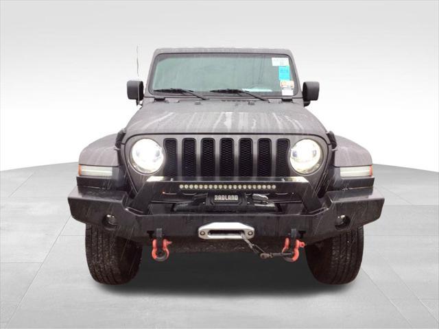 used 2018 Jeep Wrangler Unlimited car, priced at $26,943