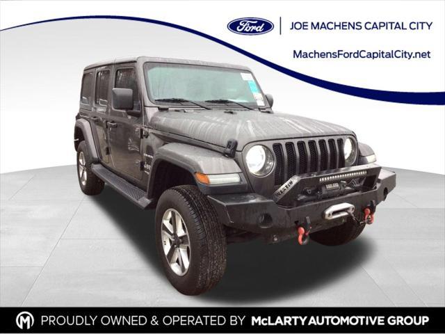 used 2018 Jeep Wrangler Unlimited car, priced at $26,943