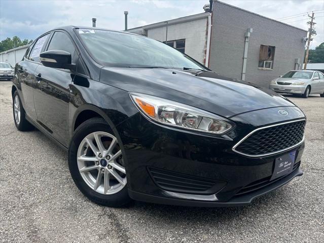 used 2017 Ford Focus car, priced at $8,898