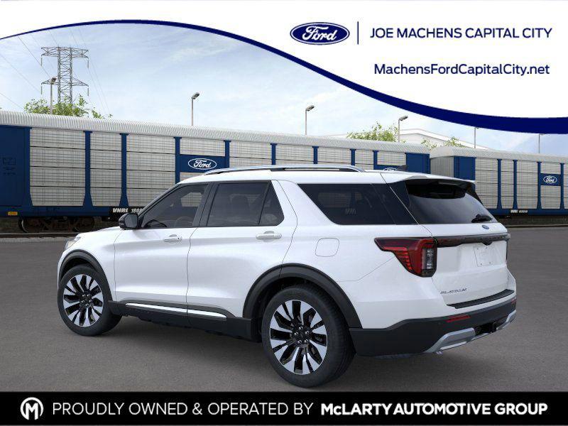 new 2026 Ford Explorer car, priced at $57,240