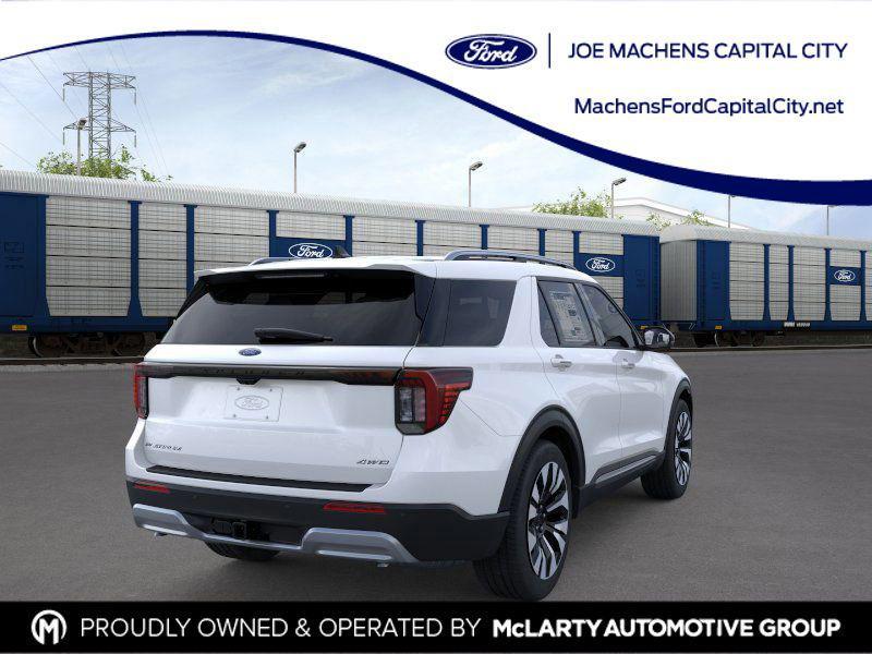 new 2026 Ford Explorer car, priced at $57,240