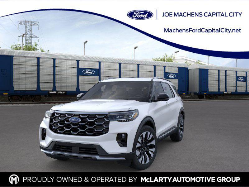 new 2026 Ford Explorer car, priced at $57,240