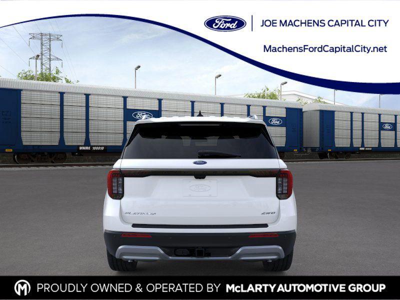 new 2026 Ford Explorer car, priced at $57,240