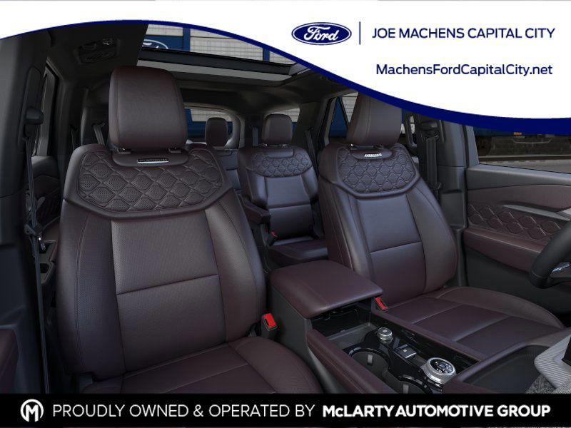 new 2026 Ford Explorer car, priced at $57,240