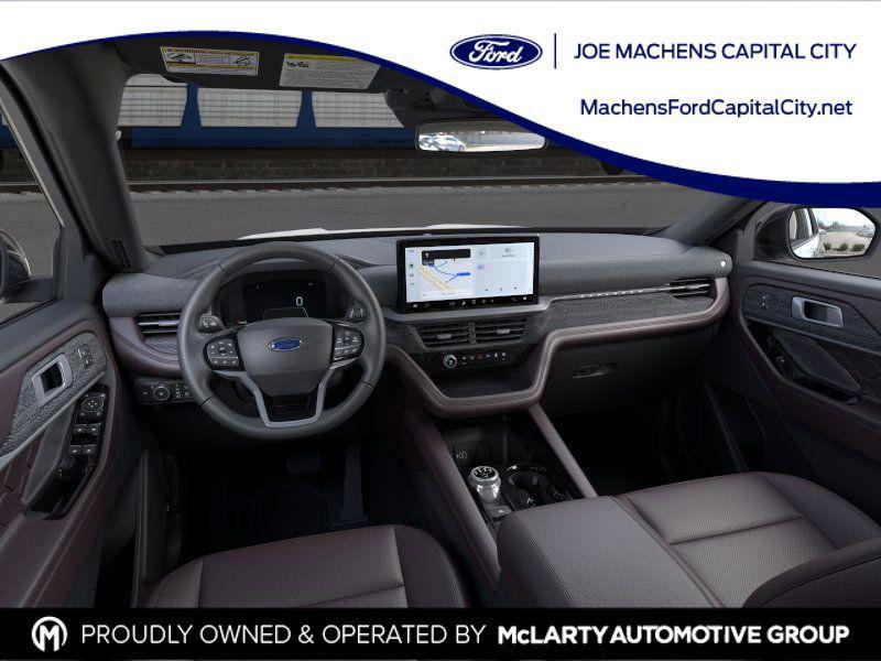 new 2026 Ford Explorer car, priced at $57,240