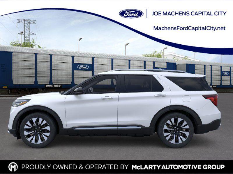 new 2026 Ford Explorer car, priced at $57,240