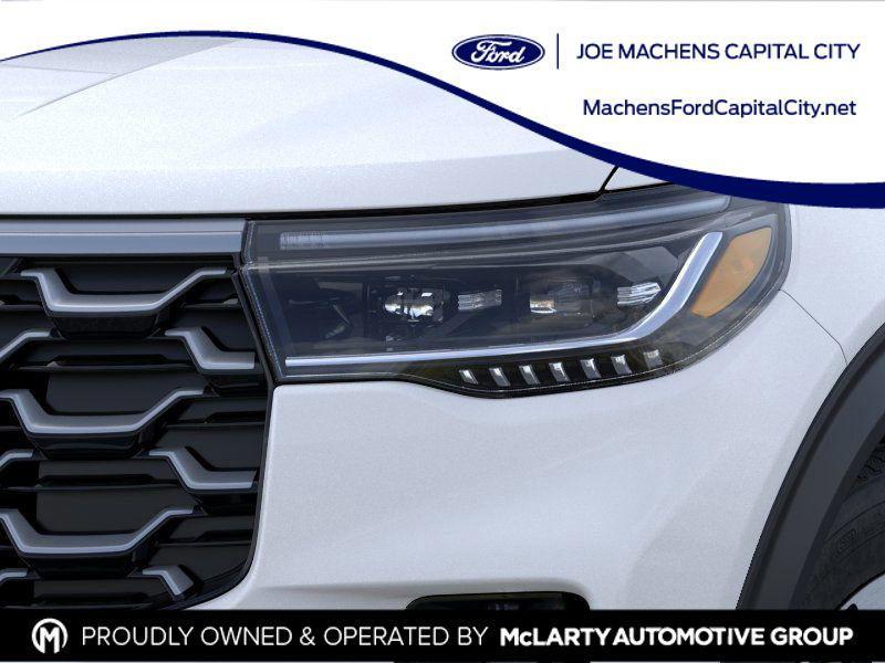 new 2026 Ford Explorer car, priced at $57,240