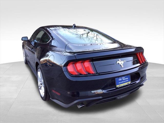 used 2021 Ford Mustang car, priced at $28,351