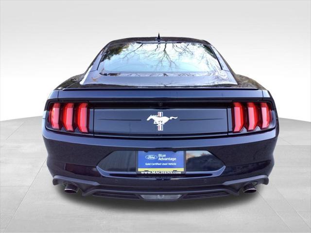 used 2021 Ford Mustang car, priced at $28,351