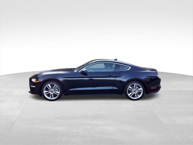 used 2021 Ford Mustang car, priced at $28,351