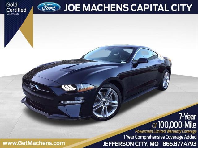 used 2021 Ford Mustang car, priced at $28,351