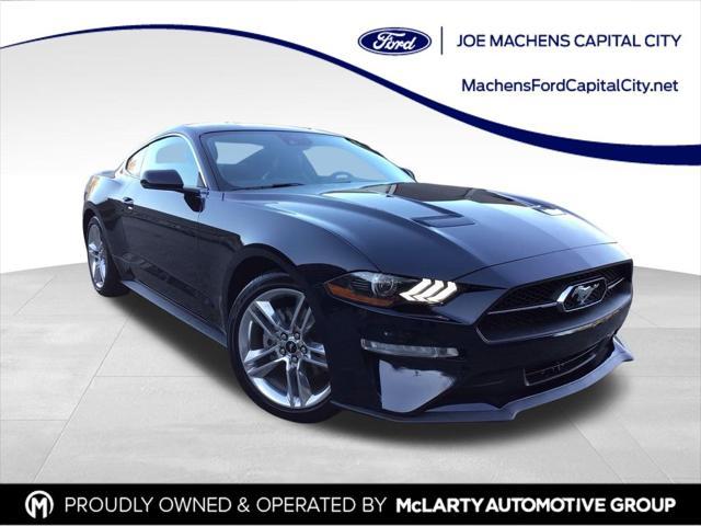 used 2021 Ford Mustang car, priced at $28,351