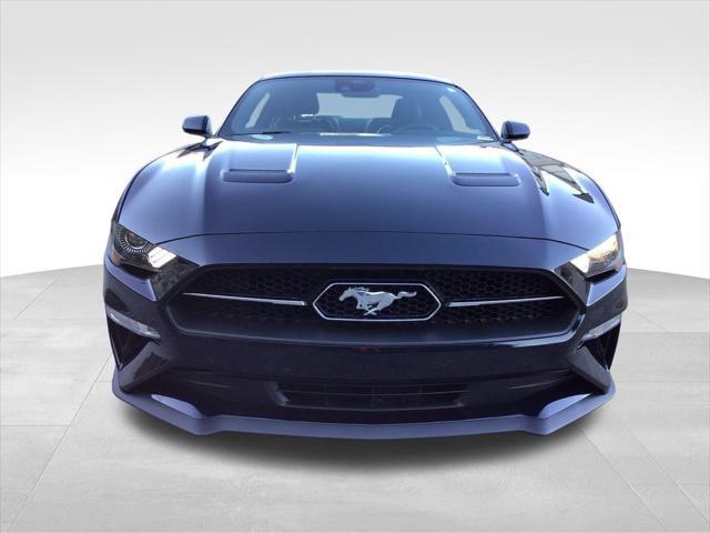 used 2021 Ford Mustang car, priced at $28,351