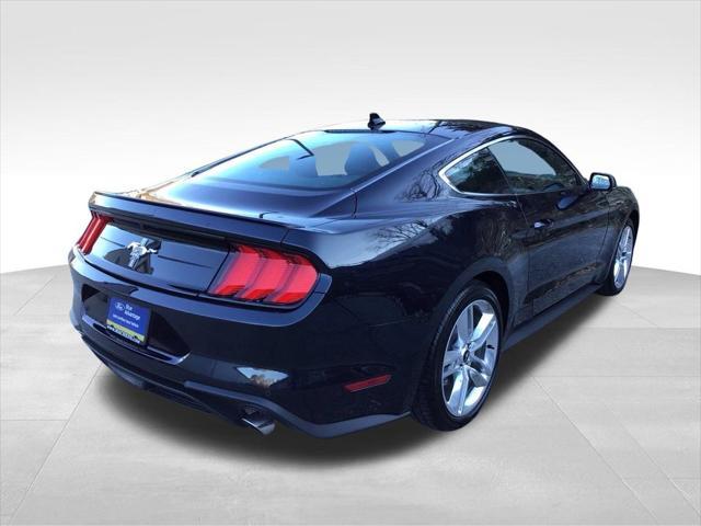 used 2021 Ford Mustang car, priced at $28,351