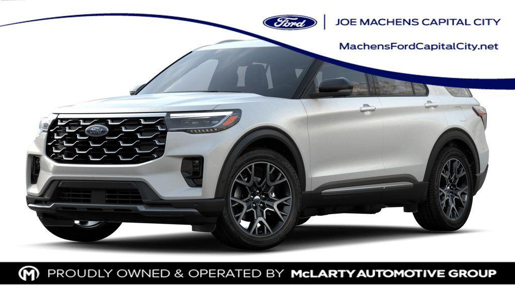 new 2025 Ford Explorer car, priced at $58,799