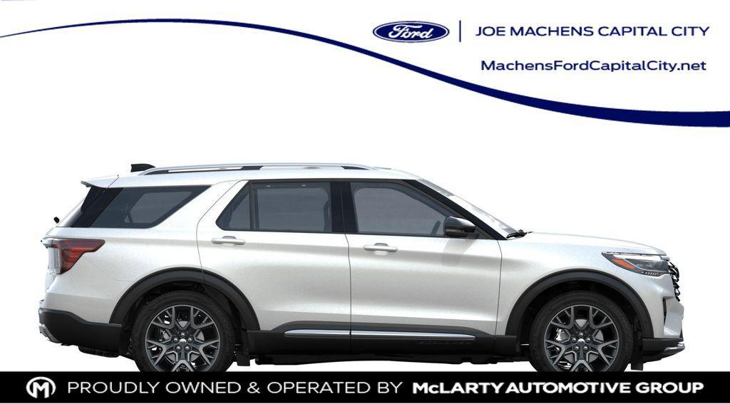 new 2025 Ford Explorer car, priced at $58,799