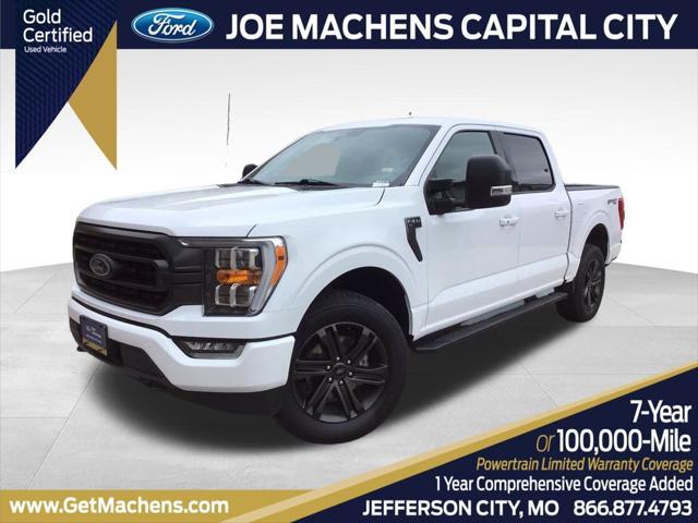 used 2021 Ford F-150 car, priced at $37,523