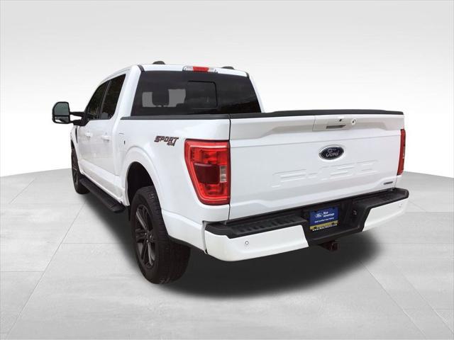 used 2021 Ford F-150 car, priced at $37,523