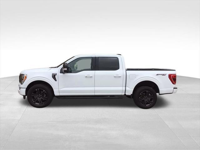 used 2021 Ford F-150 car, priced at $37,523