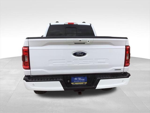 used 2021 Ford F-150 car, priced at $37,523