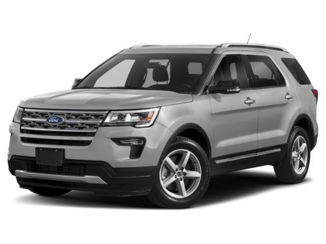 used 2018 Ford Explorer car, priced at $17,893
